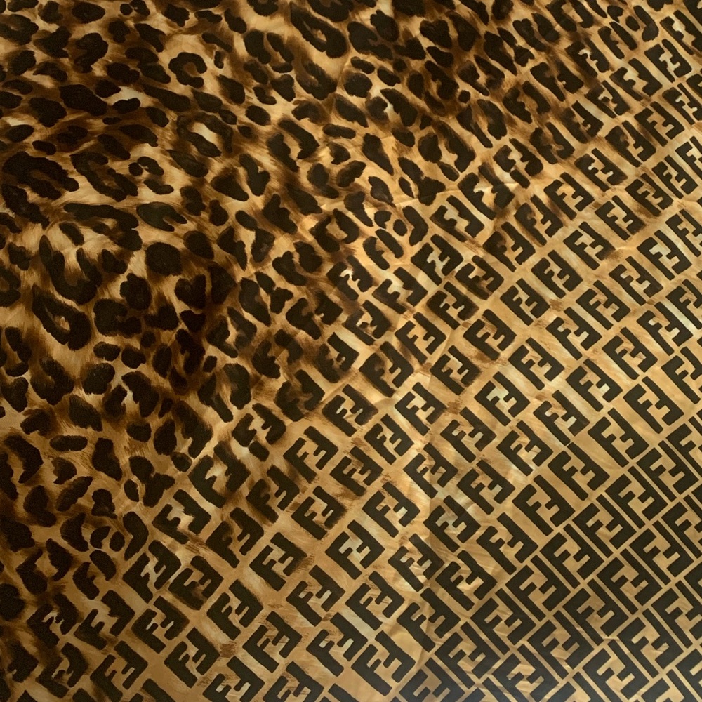fendi splash foulard/scarf